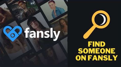 fansly account search|How to Find Someone on Fansly (2024) 